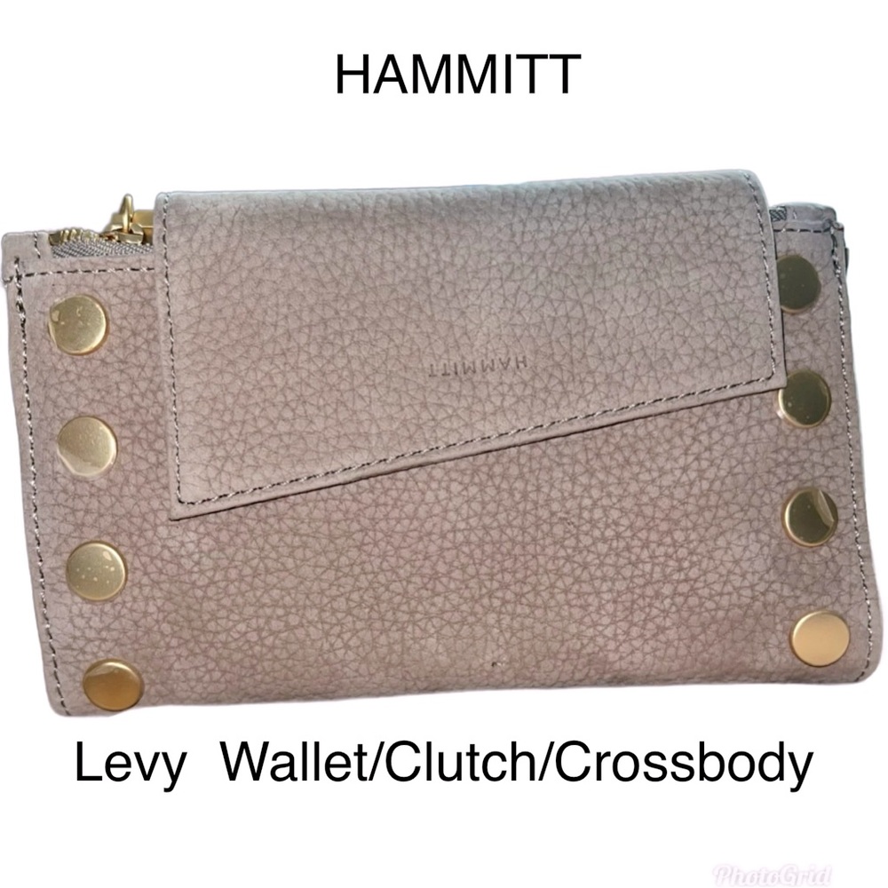 HAMMITT. Levy Wallet/Clutch/Crossbody NEW WITH TAGS. Never used. Authentic